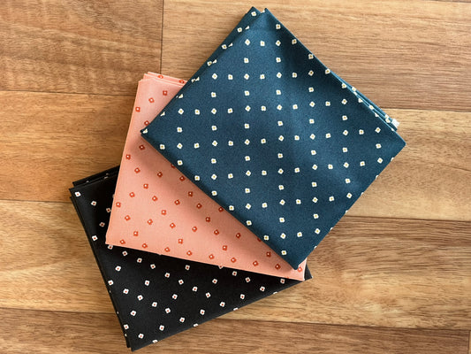 Imaginary Flowers Baby Buds Fat Quarter Bundle by Gingiber for Moda fabrics