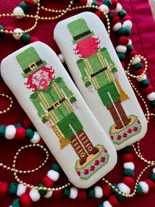 Irish Nutcracker Cross Stitch Pattern by December Stitches