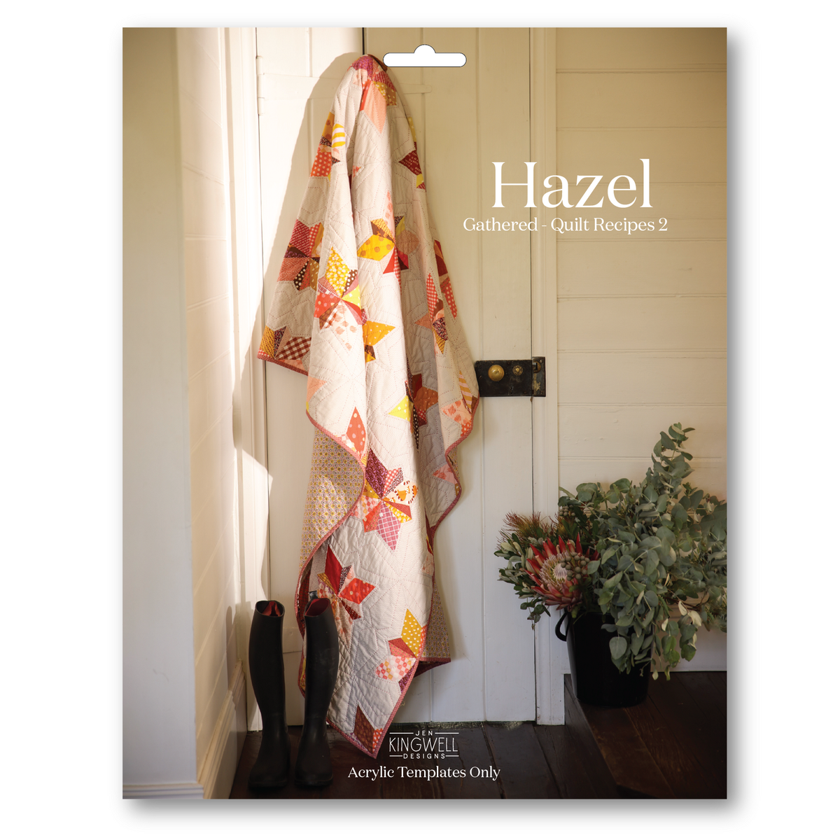 Hazel Acrylic Templates Set from Gathered by Jen Kingwell