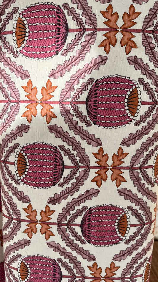 Jambo Flower by Kokka Fabrics (sold in 25cm increments)