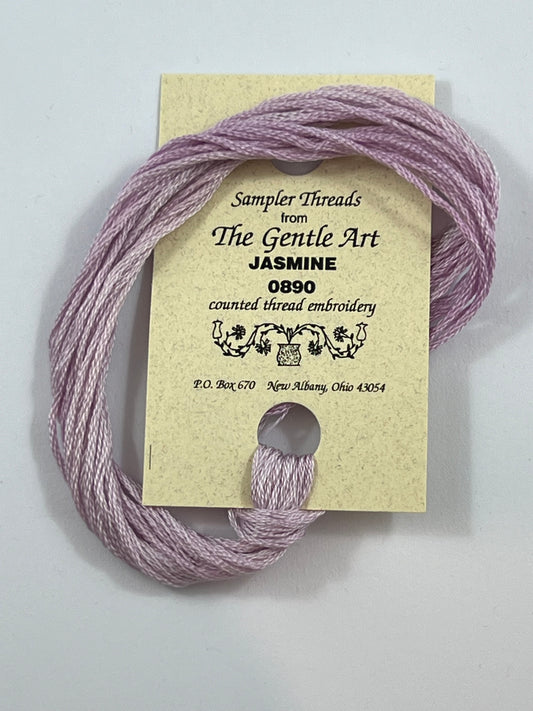 Jasmine 0890 The Gentle Art Sampler Thread 6 Stranded Hand Dyed Embroidery Floss