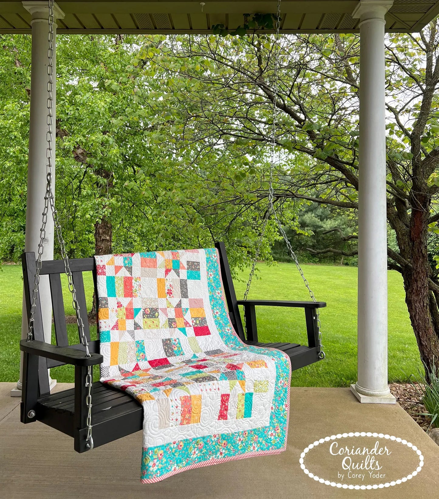 Jelly Twinkle Quilt Pattern by Corey Yoder of Coriander Quilts