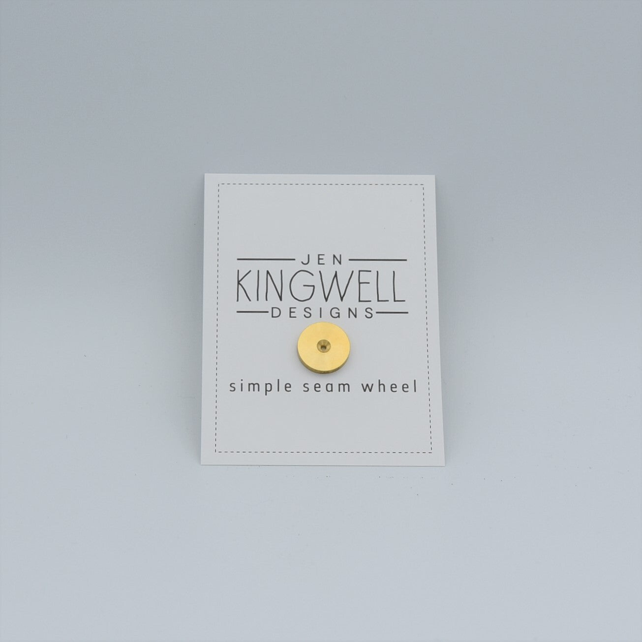 Simple Seam Wheel Jen Kingwell