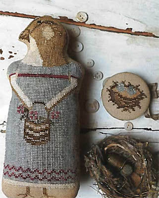 Animal Crackers Jenny Cross Stitch Pattern by Stacy Nash