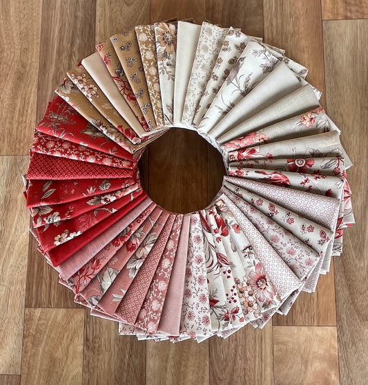 Joie De Vivre Fat Quarter Bundle French General for Moda Fabrics