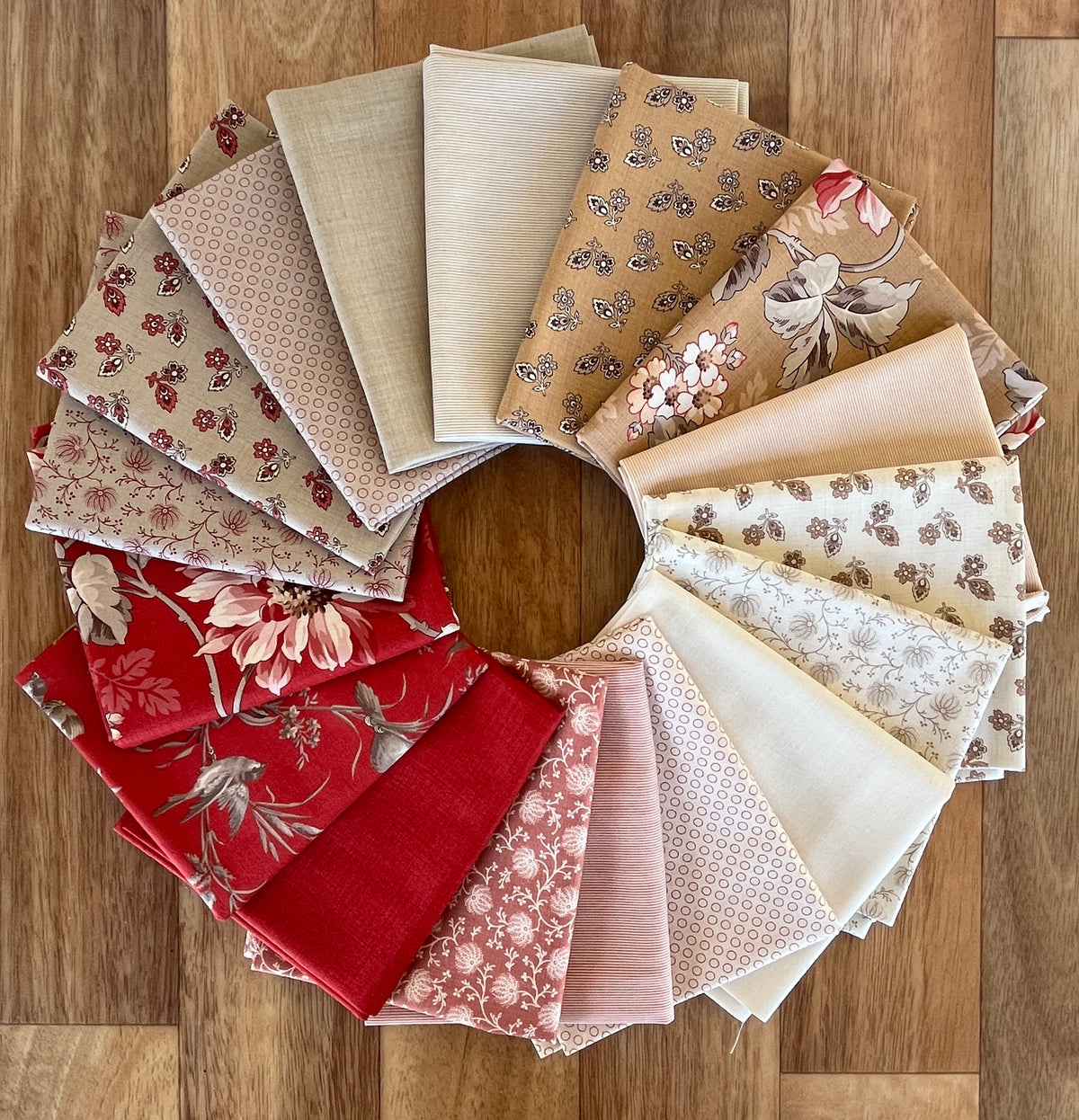 Joie De Vivre Fat Quarter Bundle French General for Moda Fabrics