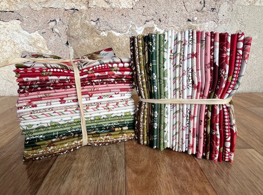 Joy Fat Eighth Bundle Laundry Basket Quilts for Andover Fabrics