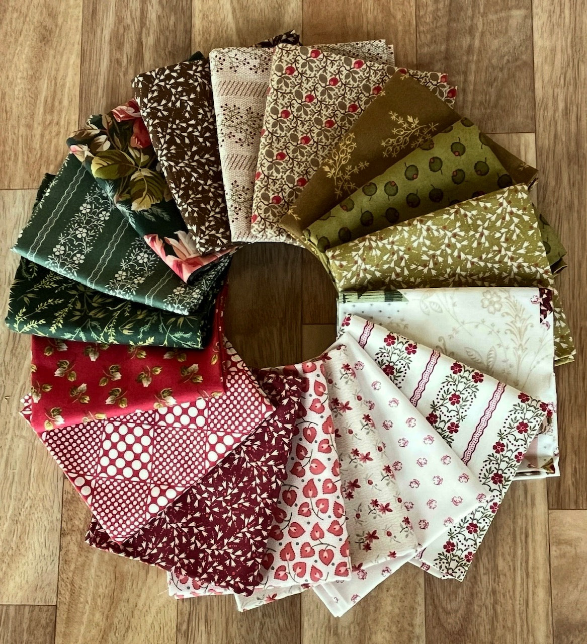 Joy Fat Quarter Bundle Laundry Basket Quilts for Andover Fabrics