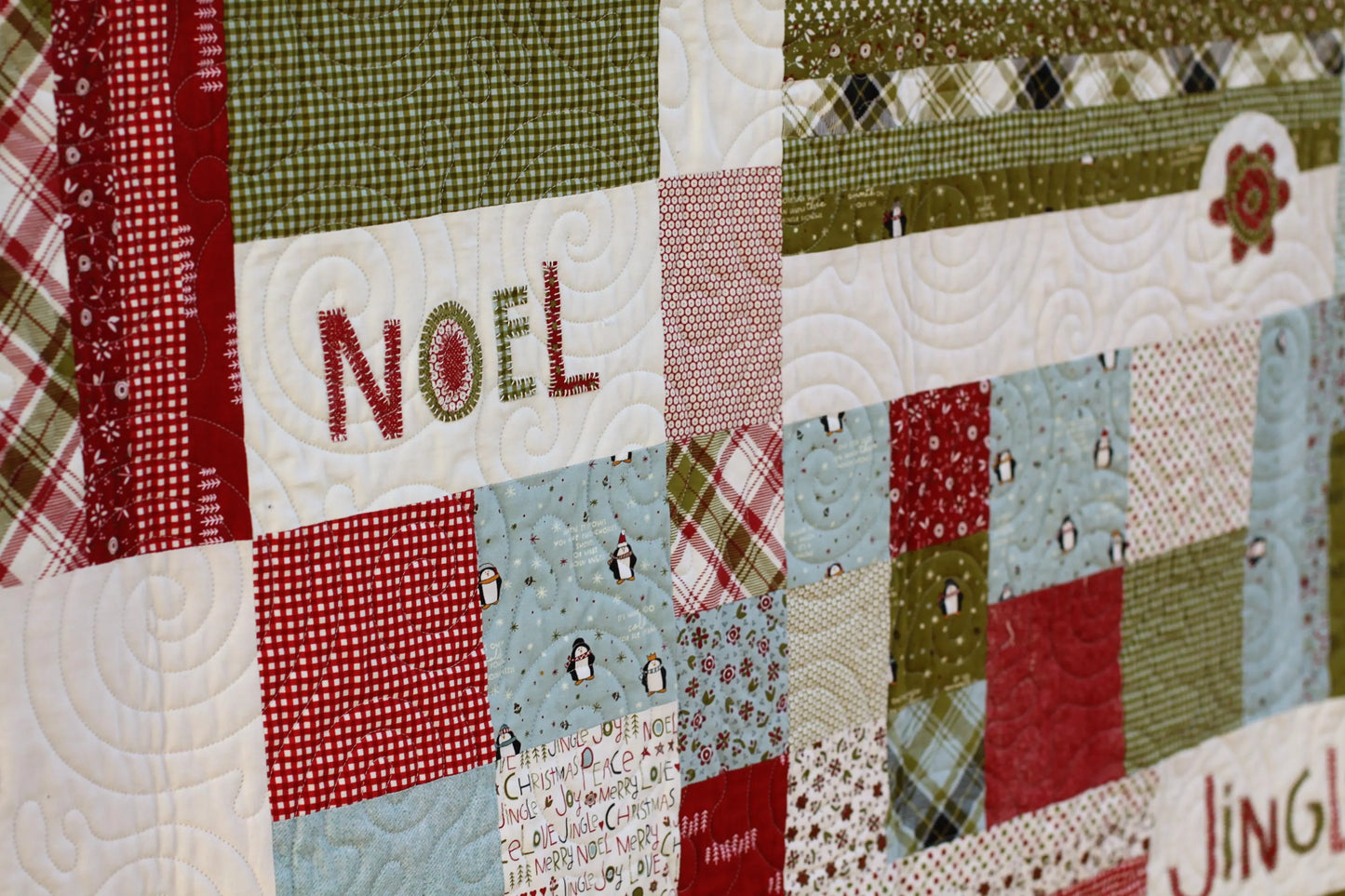 Joyful Quilt Pattern by Sweetwater
