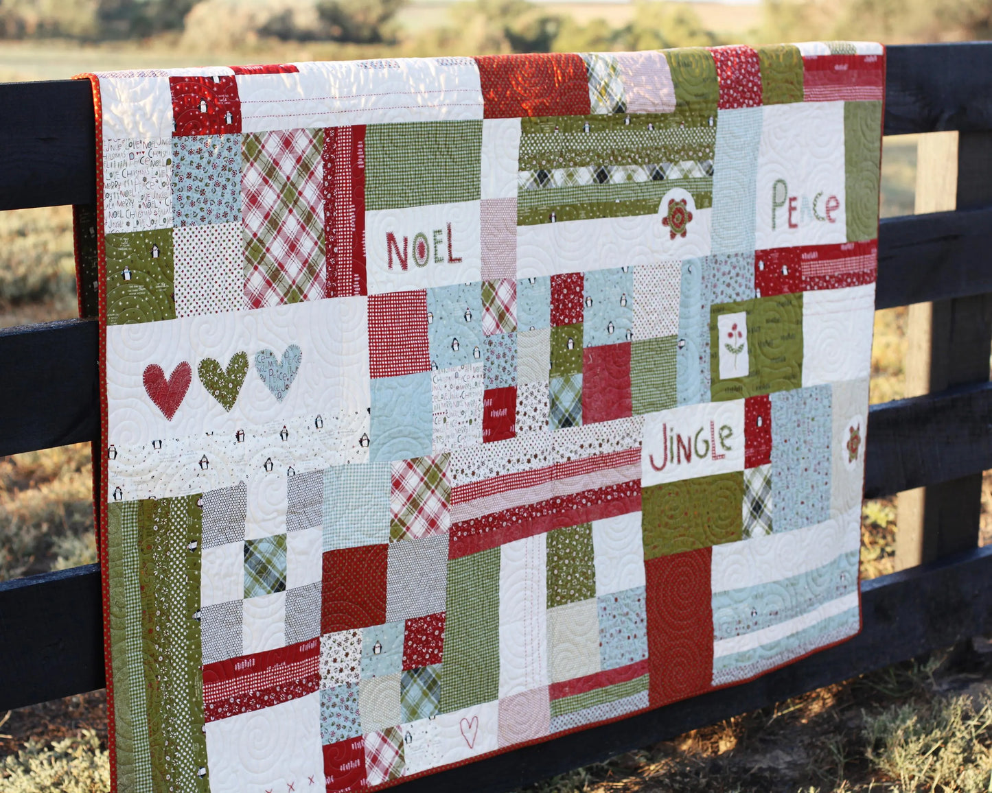 Joyful Quilt Pattern by Sweetwater