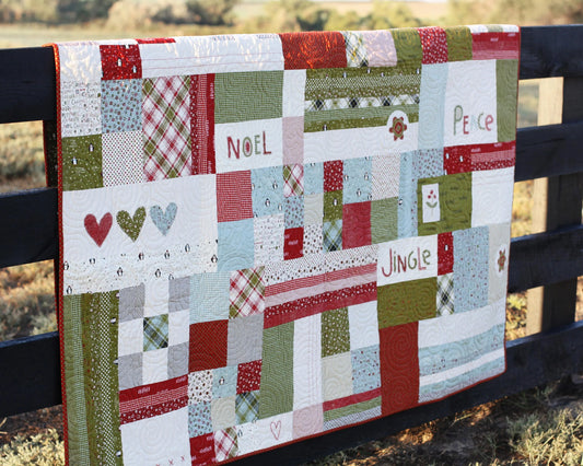 Joyful Quilt Pattern by Sweetwater