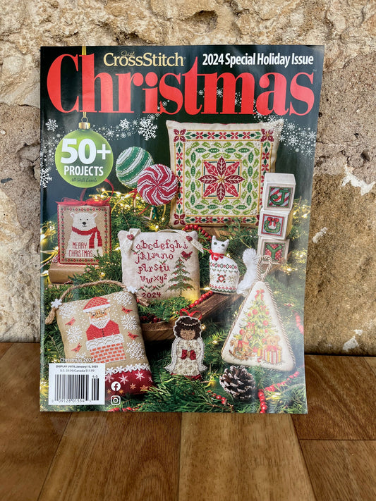 Just Cross Stitch Christmas Holiday Special 2024 Magazine