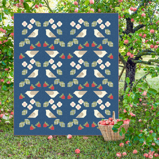 Kelmscott Quilt Pattern By CakeStand Quilts