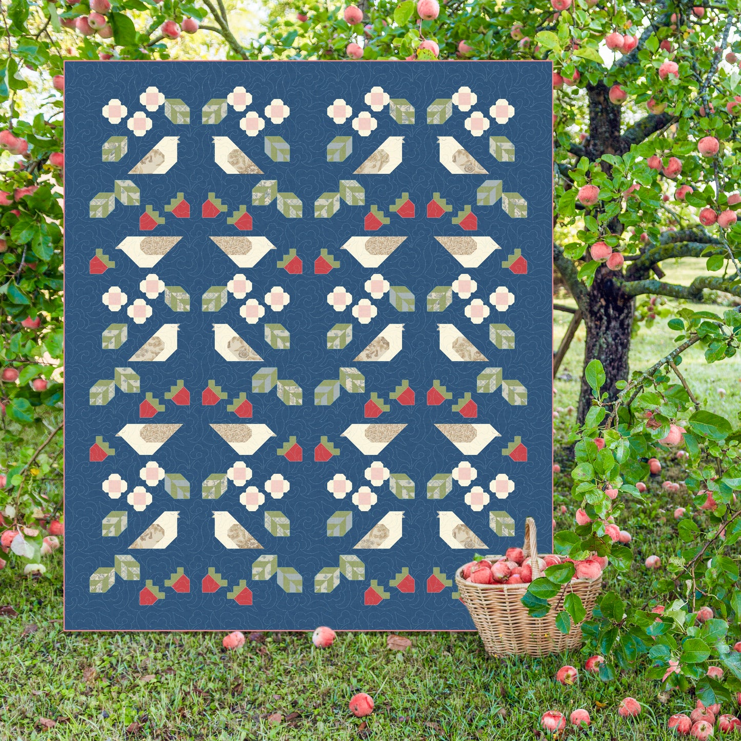 Kelmscott Quilt Pattern By CakeStand Quilts