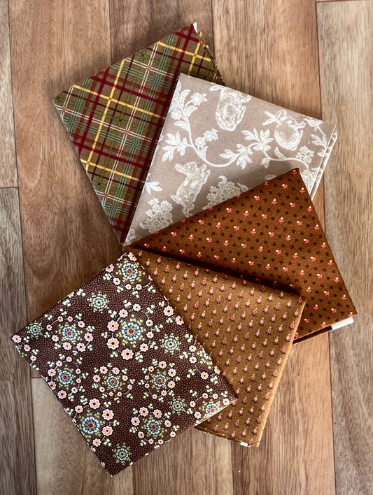 Kim Diehls Browns Fat Quarter Bundle