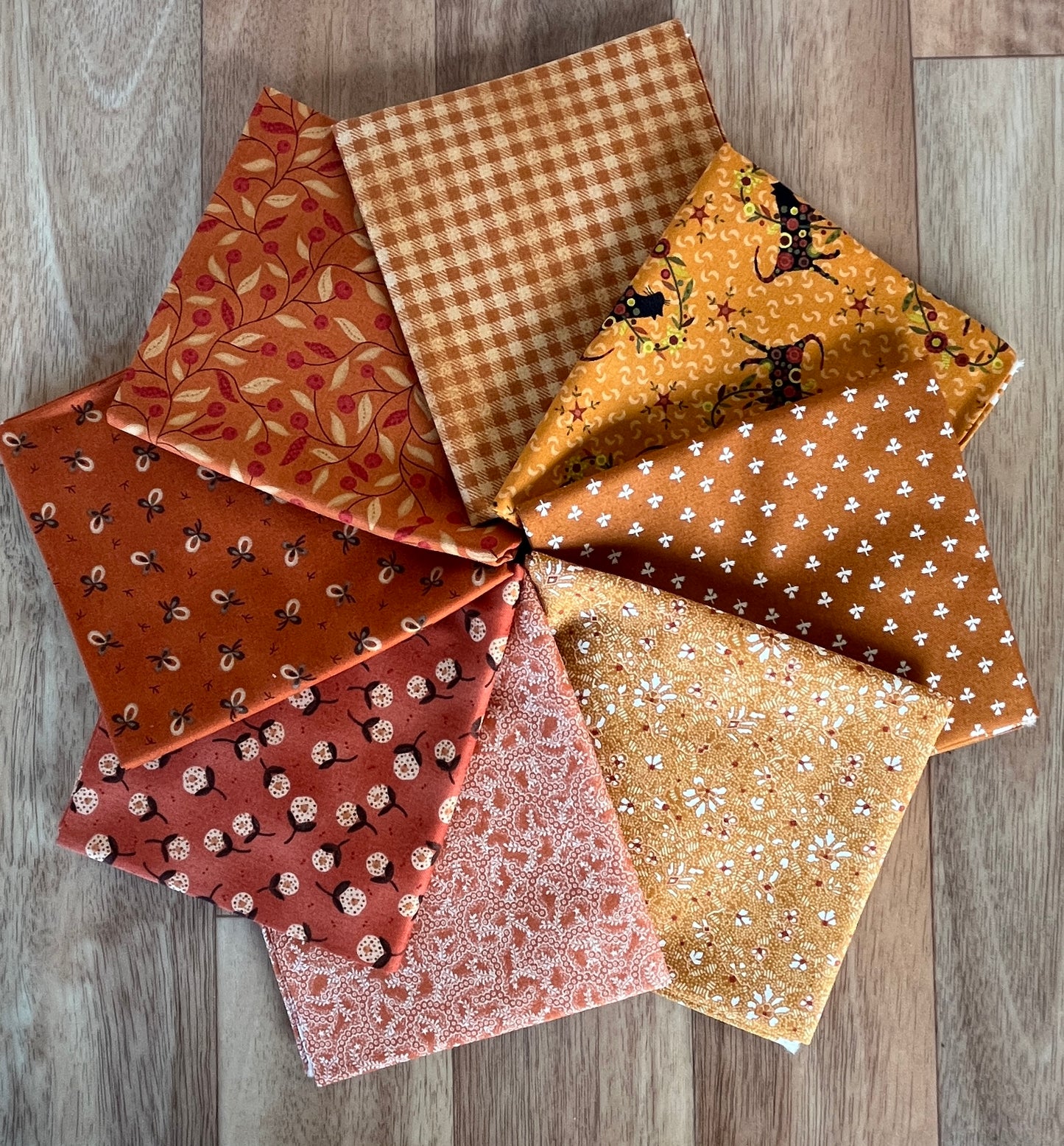 Kim Diehls Oranges Fat Quarter Bundle