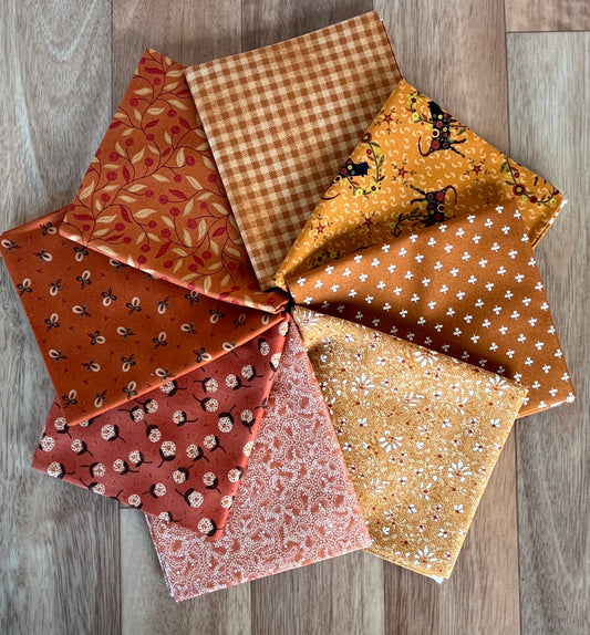 Kim Diehls Oranges Fat Quarter Bundle