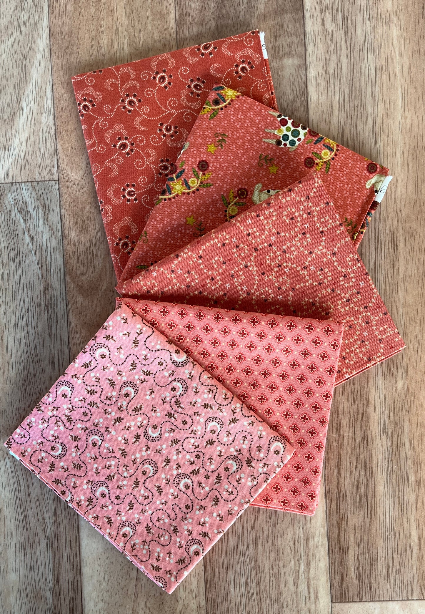 Kim Diehls Pinks Fat Quarter Bundle