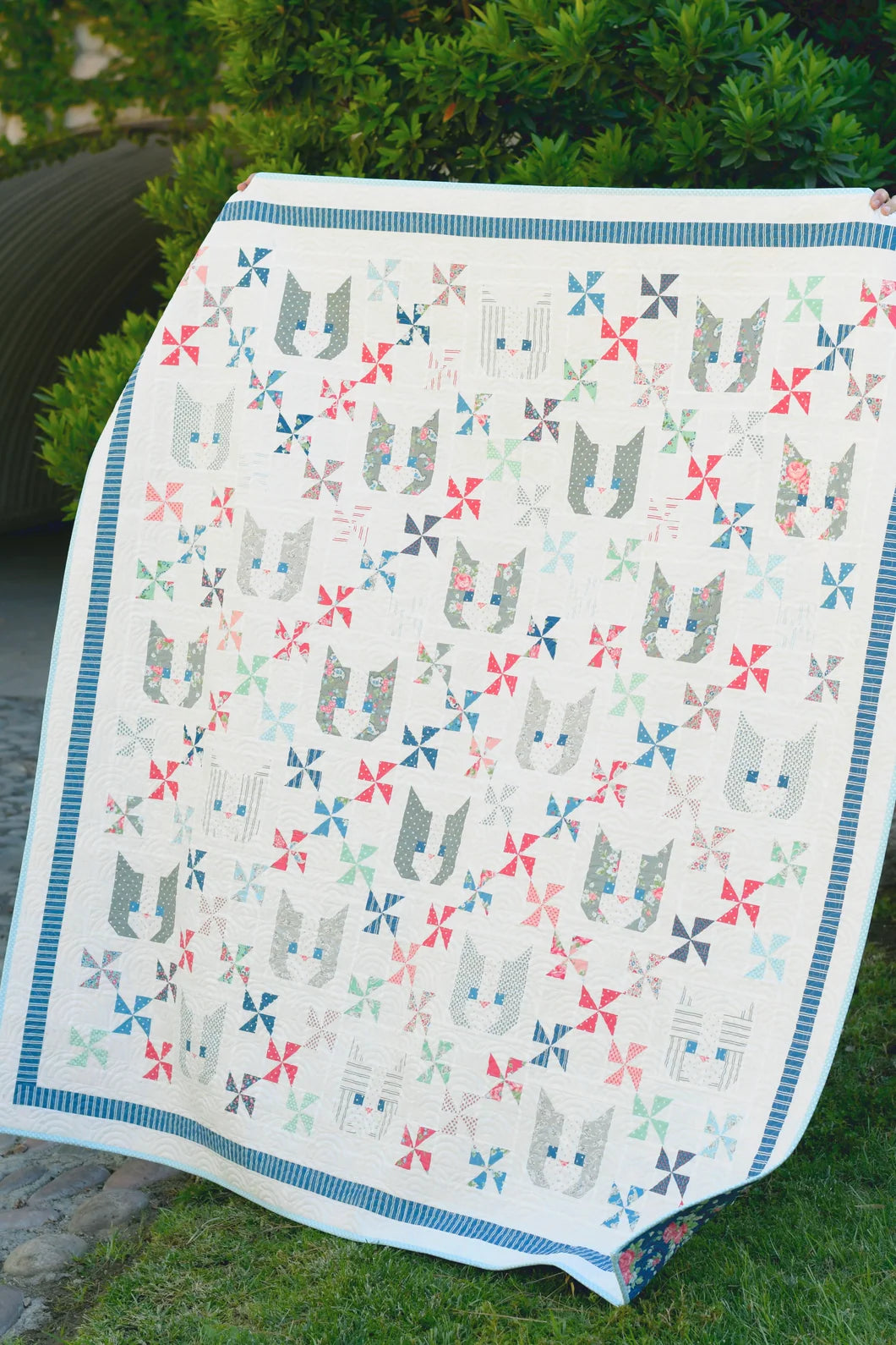 Kittens Quilt Pattern Thimble Blossoms