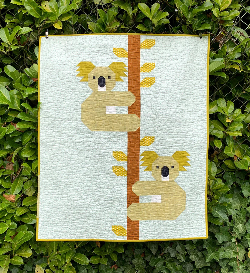 Koalas Quilt Pattern by Elizabeth Hartman