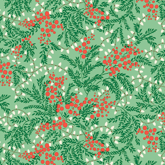Festive Magic Twinkling Lights LO1667523C by Liberty Fabrics (sold in 25cm increments)