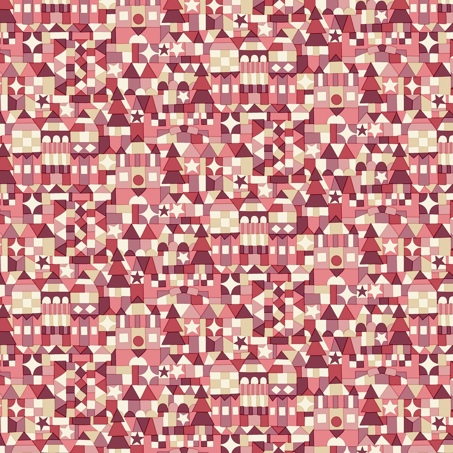 Festive Magic Festive Store LO1667524A by Liberty Fabrics (sold in 25cm increments)