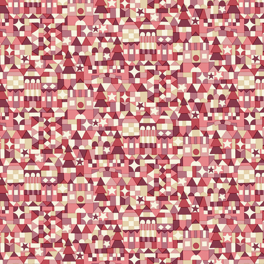 Festive Magic Festive Store LO1667524A by Liberty Fabrics (sold in 25cm increments)