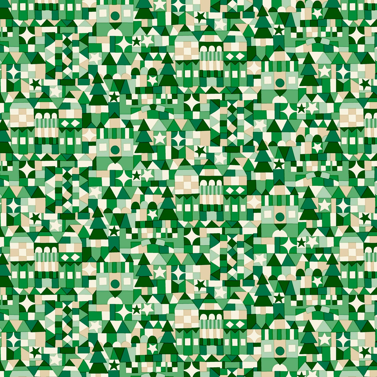 Festive Magic Festive Store LO1667524C by Liberty Fabrics (sold in 25cm increments)