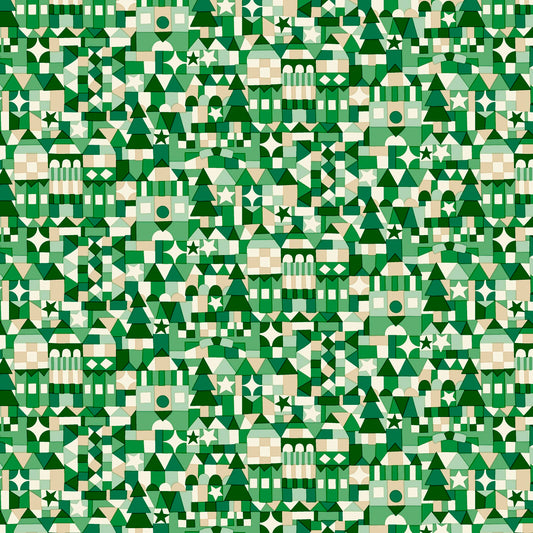 Festive Magic Festive Store LO1667524C by Liberty Fabrics (sold in 25cm increments)