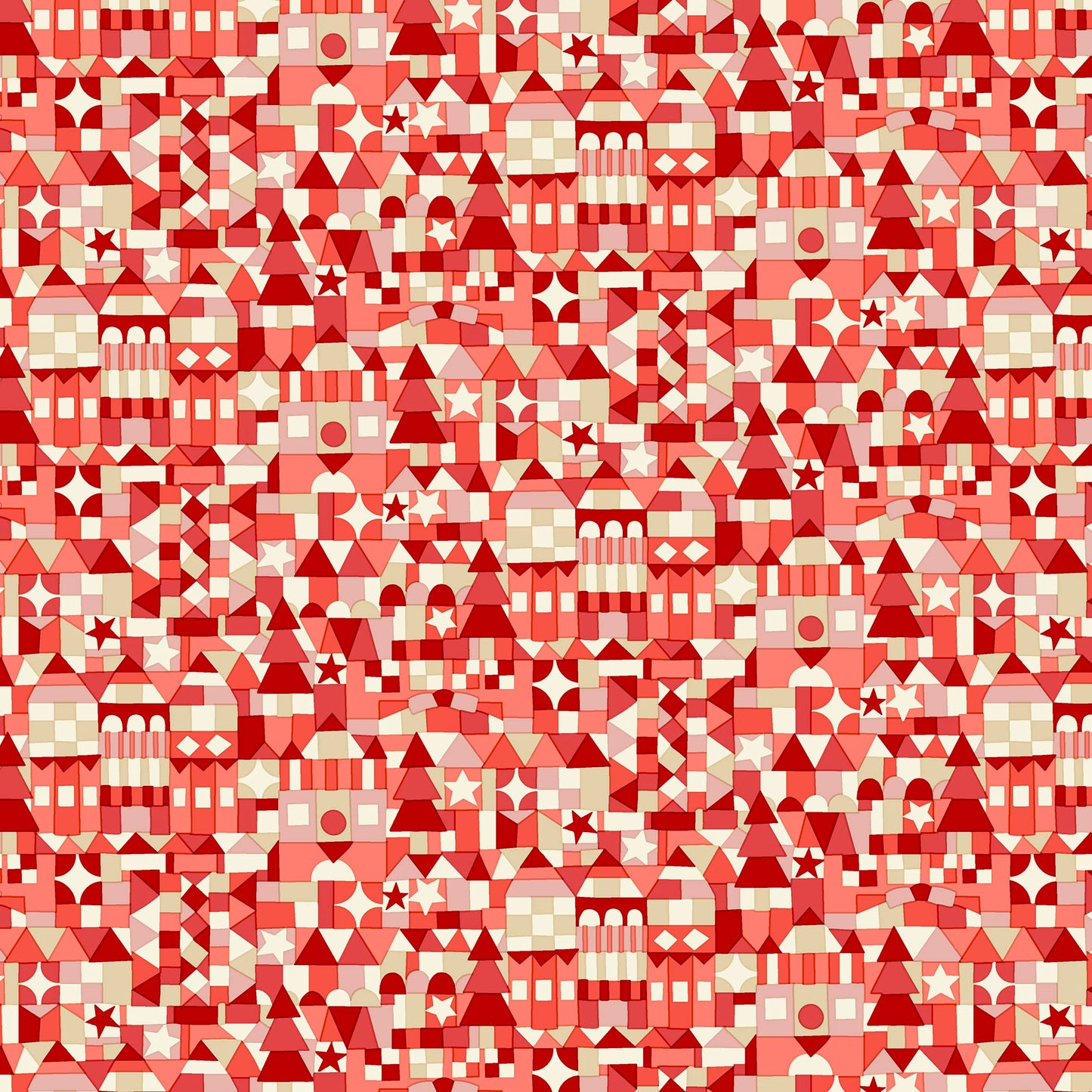 Festive Magic Festive Store LO1667524D by Liberty Fabrics (sold in 25cm increments)