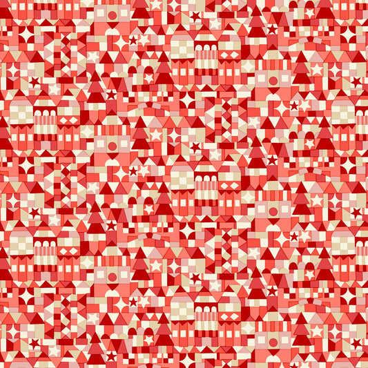 Festive Magic Festive Store LO1667524D by Liberty Fabrics (sold in 25cm increments)