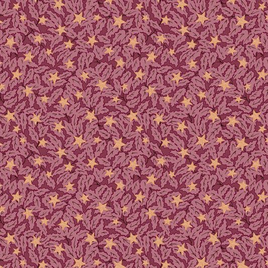 Festive Magic Metallic Holly Sparkle LO166MT7520A by Liberty Fabrics (sold in 25cm increments)