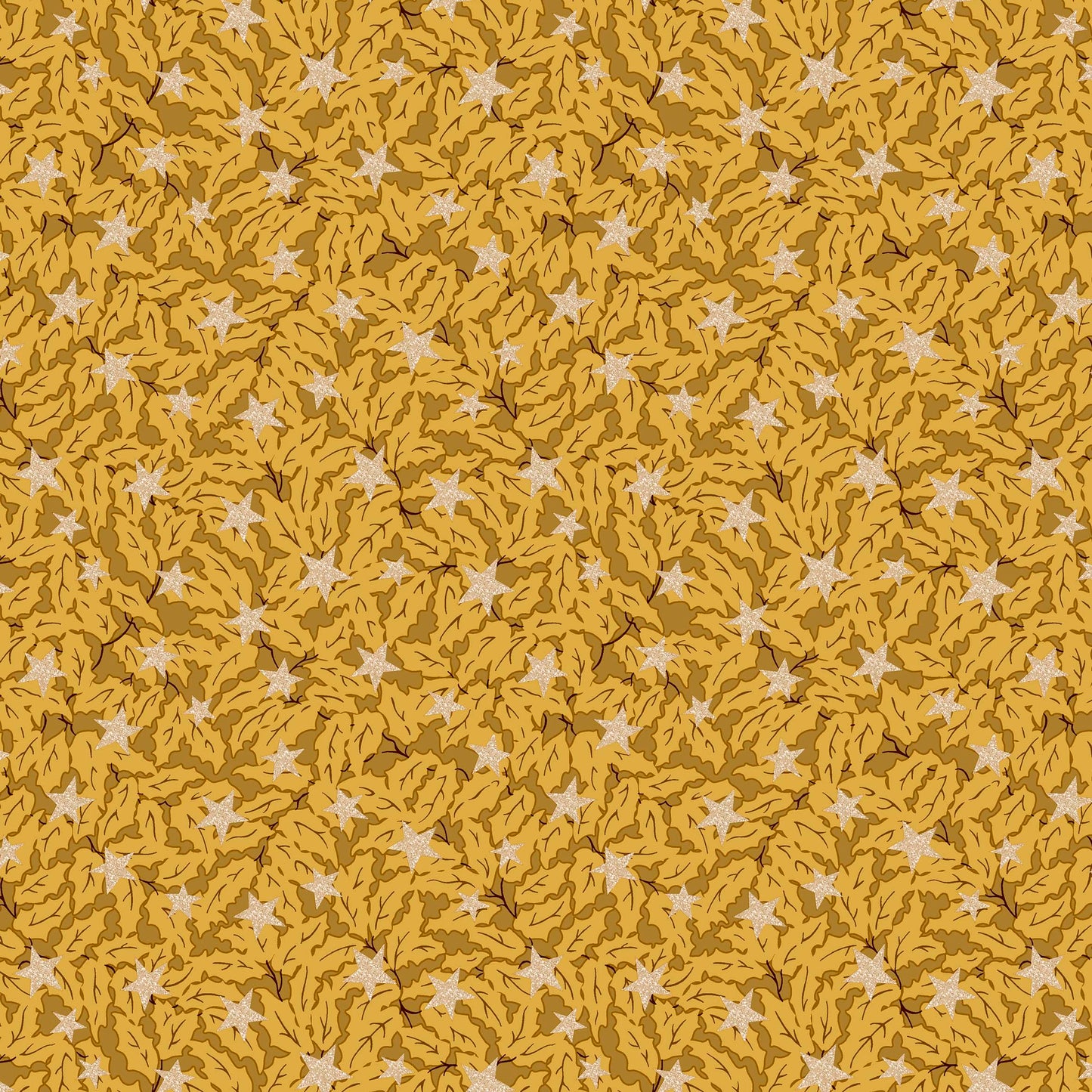 Festive Magic Metallic Holly Sparkle LO166MT7520B by Liberty Fabrics (sold in 25cm increments)