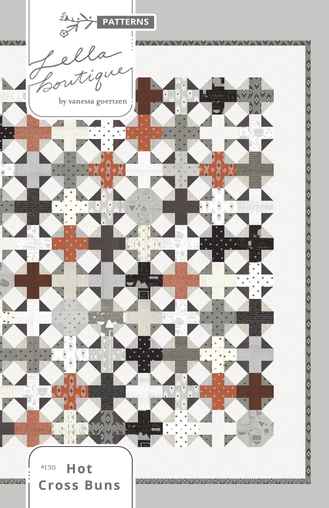 Hot Cross Buns Quilt Pattern Lella Boutique