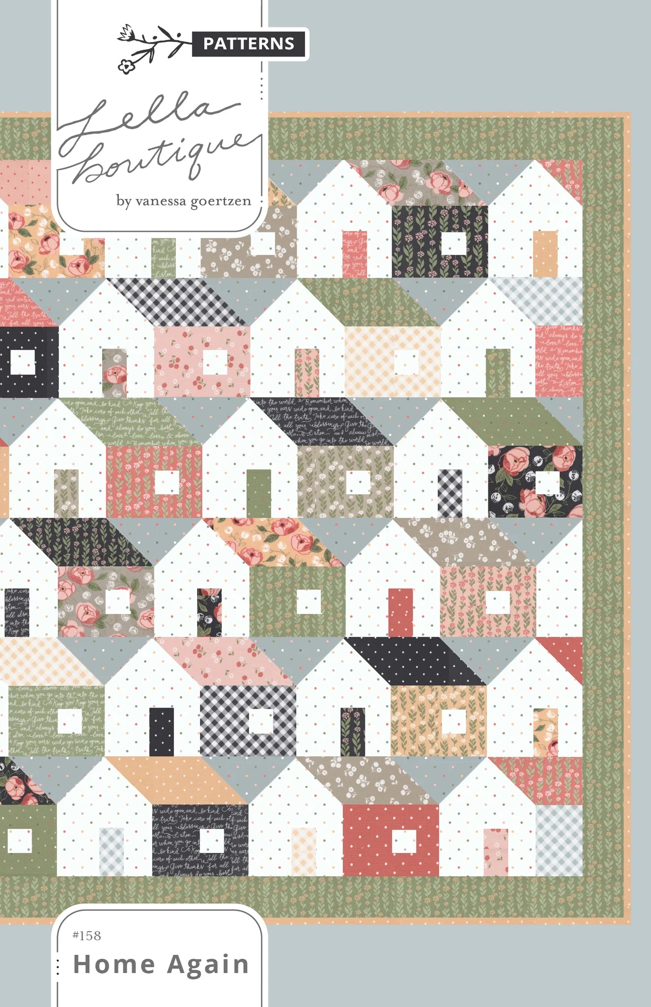 Home Again Quilt Pattern Lella Boutique