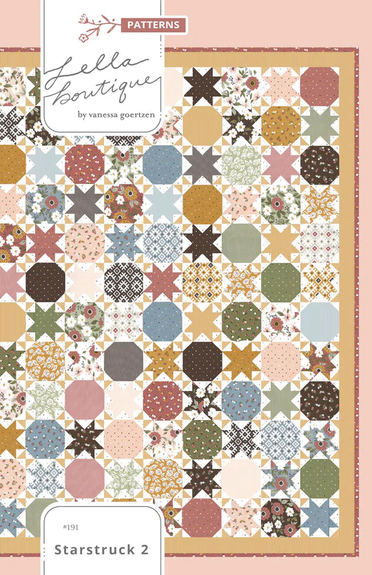 Starstruck 2 Quilt Pattern Lella Boutique