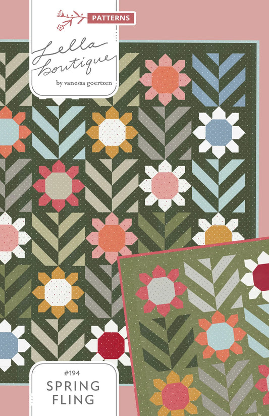 Spring Fling Quilt Pattern Lella Boutique