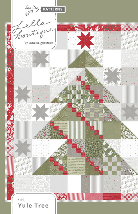 Yule Tree Quilt Pattern Lella Boutique