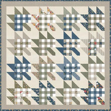 Gingham Style Quilt Pattern Lella Boutique