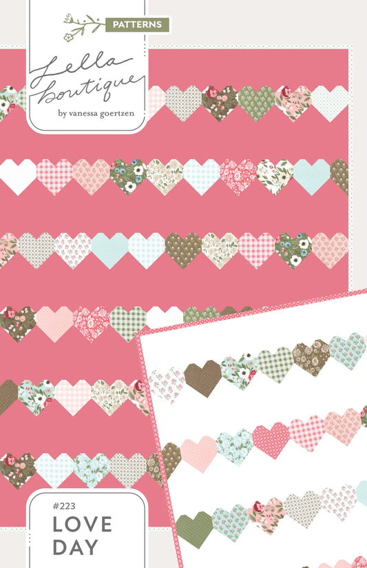 Love Day Quilt Pattern Lella Boutique