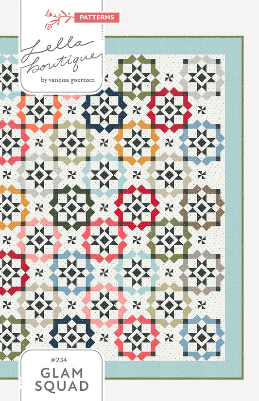 Glam Squad Quilt Pattern Lella Boutique