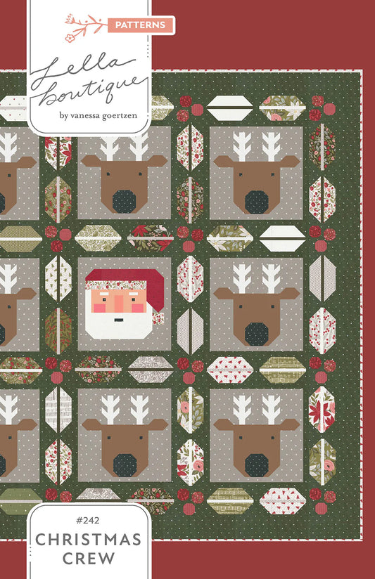Christmas Crew Quilt Pattern Lella Boutique