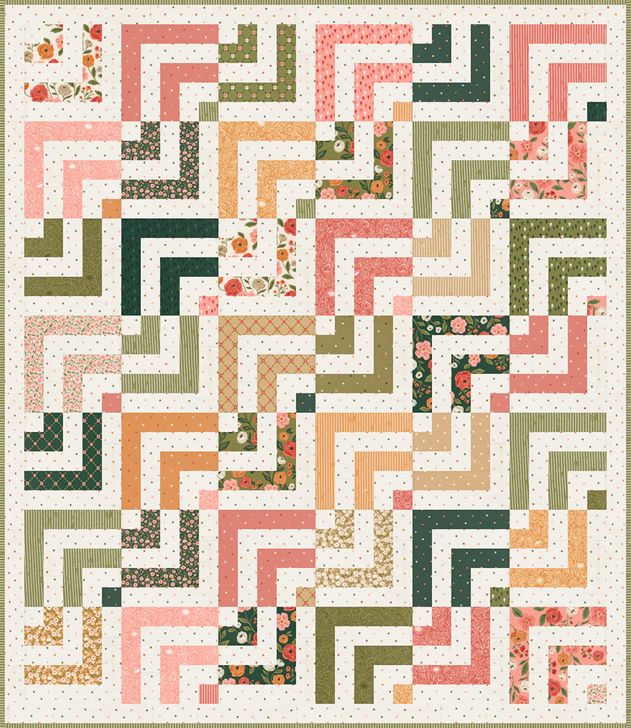 Fresh Cut Quilt Pattern Lella Boutique