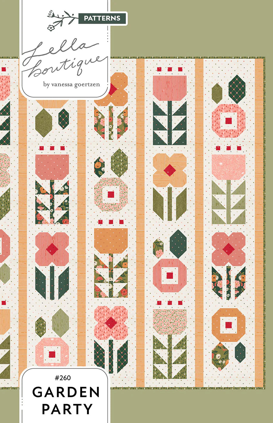 Garden Party Quilt Pattern Lella Boutique