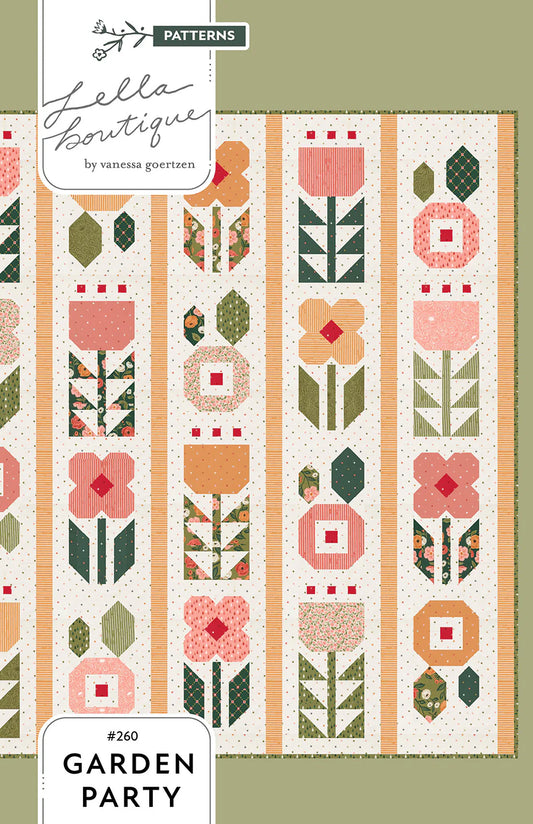 Garden Party Quilt Pattern Lella Boutique