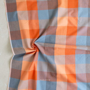 Lumiere Wide Happy Checkers in Sailor LMR5501 by Fableism (sold in 25cm increments)