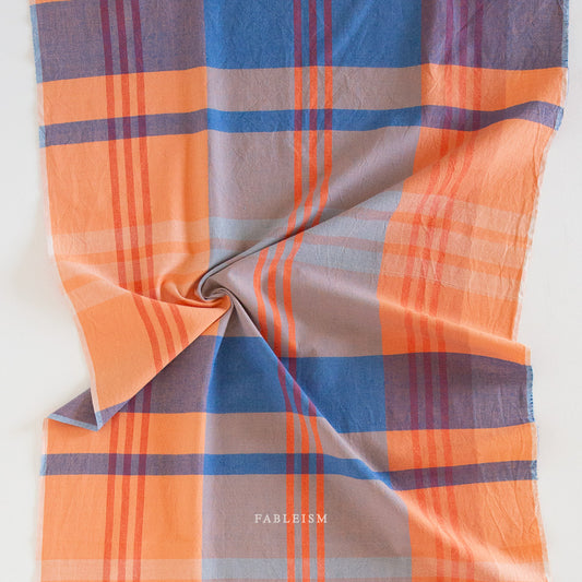 Lumiere Wide Happy Checkers in Meriweather LMR5501 by Fableism (sold in 25cm increments)