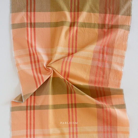 Lumiere Wide Happy Checkers in Retrograde LMR5501 by Fableism (sold in 25cm increments)
