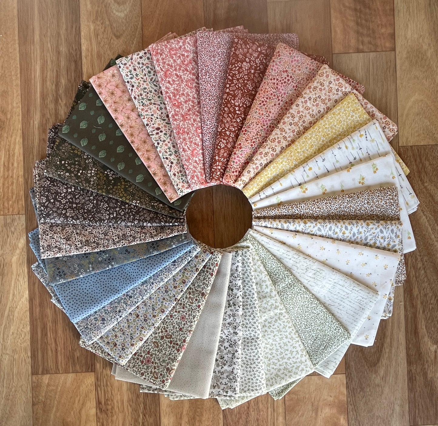 Voile Fat Quarter Bundle by La Ta Te