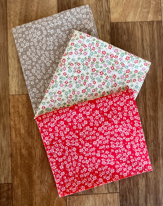 Laguna Sunrise Harbour Fat Quarter Bundle by Sherri and Chelsi for Moda Fabrics